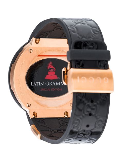 gucci latin grammy replica|Gucci Latin Grammy Special Edition Digital Men's Watch YA114102.